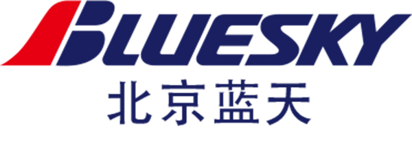 北京蓝天logo